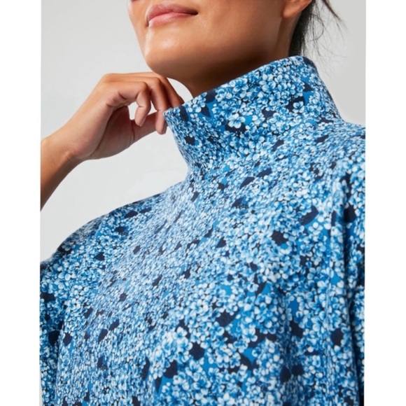 Tuckernuck Tops - Tuckernuck T-Nuck Funnel Pullover Hydrangea XL/XXL